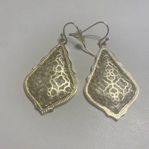Kendra Scott Gold Earings